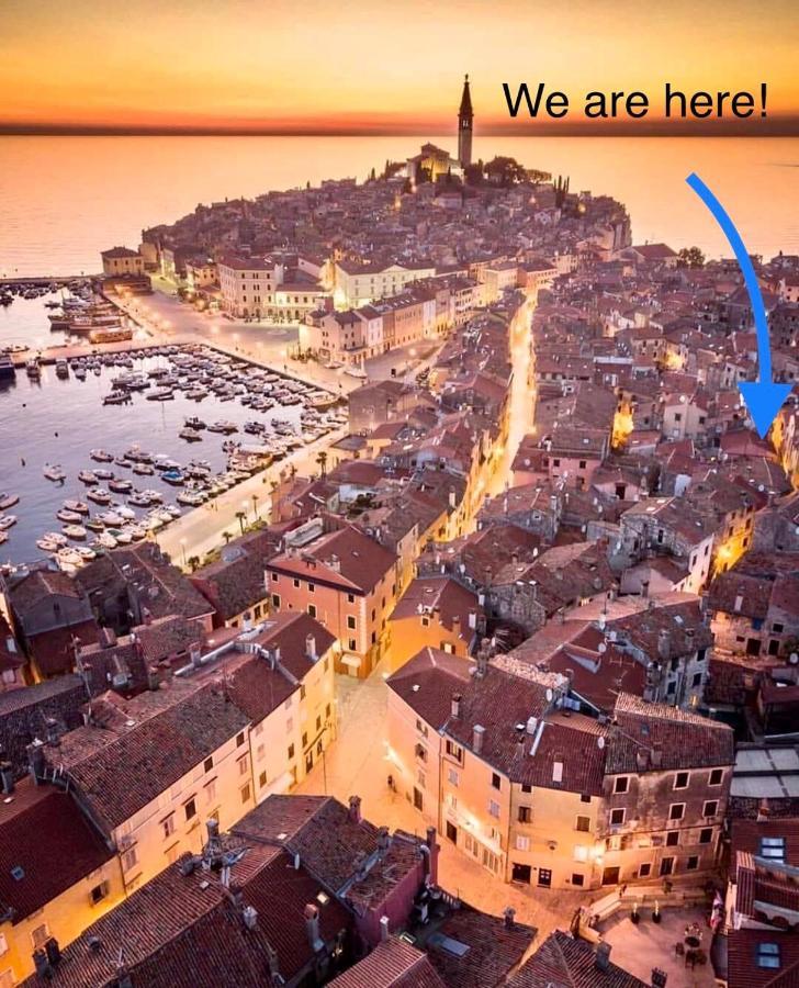 A Charming One-Bedroom Apartment In The Heart Of 'Rovinj' Exteriör bild