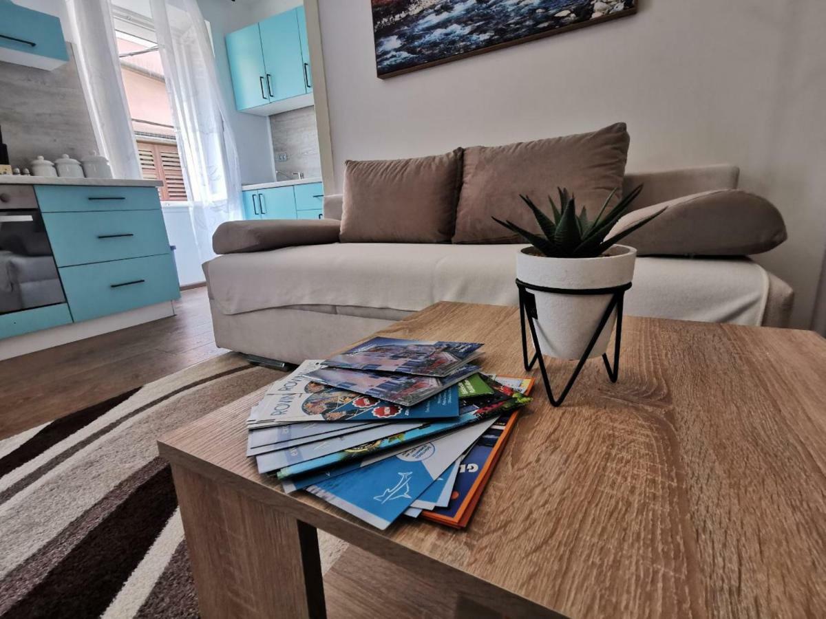 A Charming One-Bedroom Apartment In The Heart Of 'Rovinj' Exteriör bild